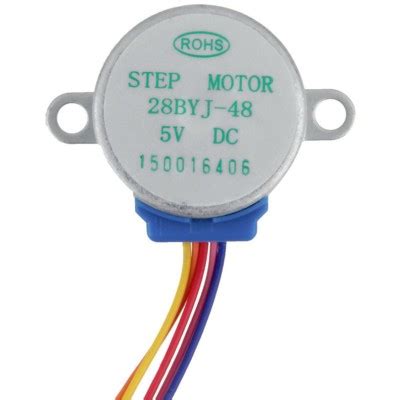 Motore Passo Passo Byj Driver Uln Arduino Stepper Driver