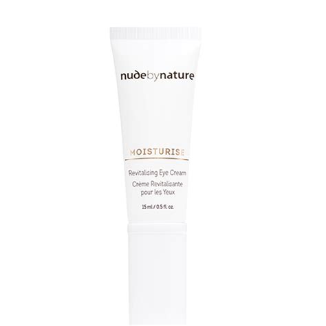 Nude By Nature Revitalising Eye Cream Review BEAUTY Crew