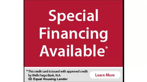 Hvac Financing Wells Fargo Sarasota Fl Badger Bob S Services