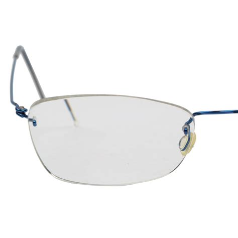 Lindberg Spirit Titanium Rimless Frames - Blue – Leot James