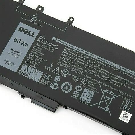 Pin Laptop Dell Latitude 5290 Tiêu Chuẩn Hàng Mới