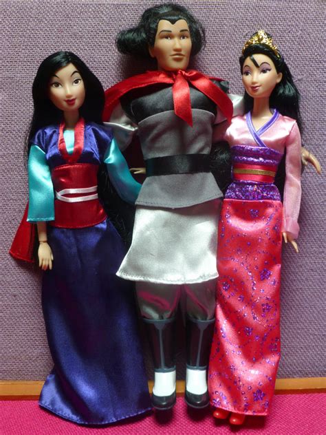 All my Mulan dolls so far by SHANNON-CASSUL-LOVER on DeviantArt