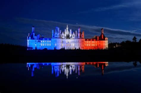 Christmas In Chambord Chambord Castle Chambord Castle Castle Chambord