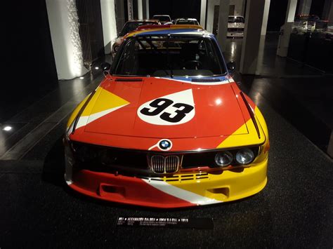 BMW Art Car Prototyp Museum Hamburg Flickr