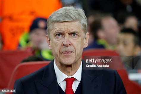 Wenger Champions League Photos And Premium High Res Pictures Getty Images