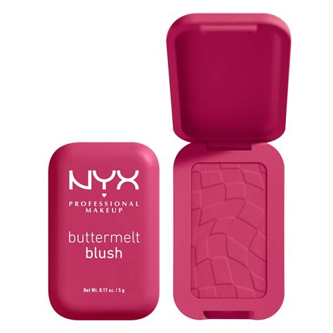 Nyx Professional Makeup Buttermelt Powder Blush Butta Than Before