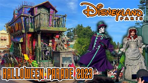 Mickeys Halloween Celebration Parade Show Disneyland Paris 2023