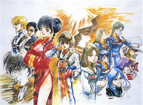 Macross By Haruhiko Mikimoto Robotech Robotech Macross Animation