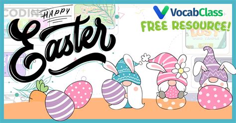 vocabclass easter