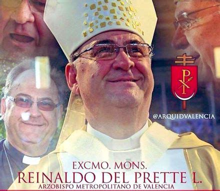 Falleció monseñor Reinaldo Del Prette arzobispo de Valencia