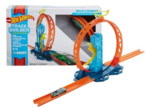 HOT WHEELS ZESTAW DO ROZBUDOWY GLC PĘTLA AUTKO oficjalne archiwum Allegro