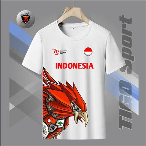 Jual Garuda Kaos Badminton Kaos Kemerdekaan Indonesia 17 Agustus