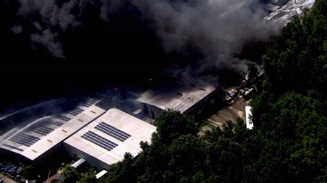 Firefighters Battle Large Blaze At Factory In Henderson Abc11 Raleigh Durham