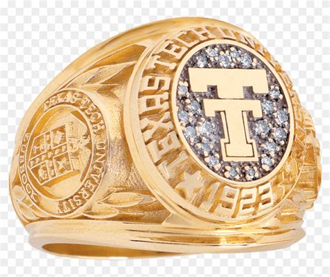 Texas Tech University Men's Traditional Ring - Texas Tech Class Ring ...