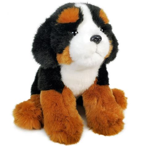 Bastien the Bernese Mountain Dog | 9 Inch Stuffed Animal Plush Puppy ...