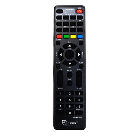 Buy Bhoomika Kerala Cable Tv Set Top Box Dth Remote Control Tomson