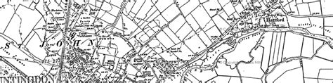 Huntingdon Photos Maps Books Memories Francis Frith