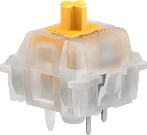 Glorious Silent Lubed Mechanical Keyboard Pin Hot Swappable Switches X Tactile Panda Glo