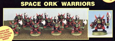 Snake Works Studio On Twitter Were These The Best Ork Sculpts Ever