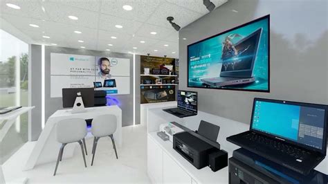 Modern Laptop Showroom design ideas 2022 | Arch Interiors And Exteriors ...