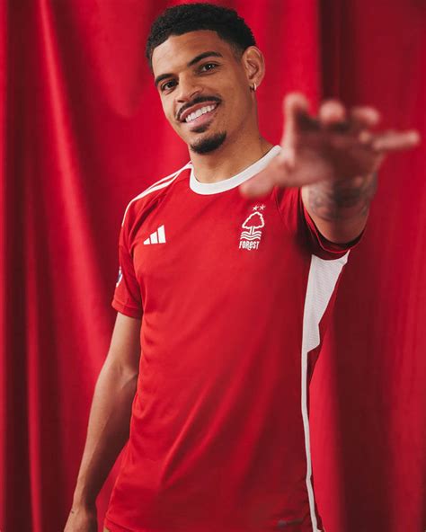 Novas Camisas Do Nottingham Forest 2023 2024 Adidas MDF