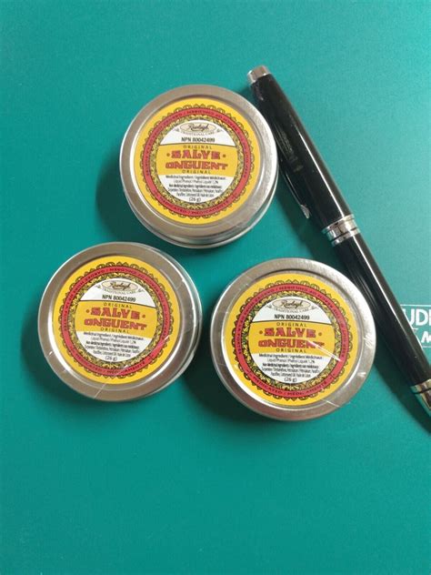 Rawleigh Antiseptic Salve Pocket Size Gram Metal Tins New Ebay