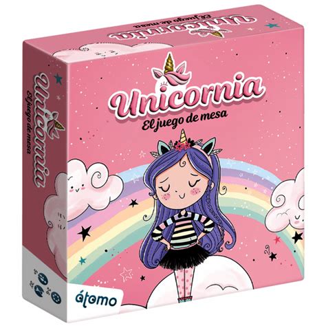 Comprar Unicornia El Juego De Mesa Al Mejor Precio En Jugamos Otra