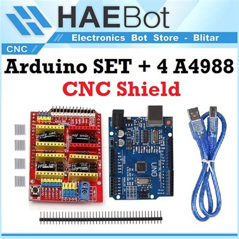 Jual Produk Cnc Shield V3 Arduino Uno Termurah Dan Terlengkap April