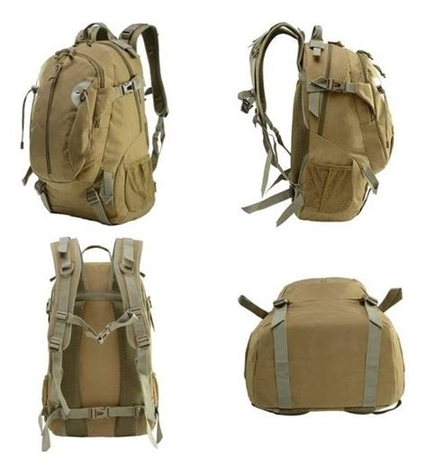 Mochila Táctica Militar Oxford Ejercito Outdoor 45 Lts Importadora