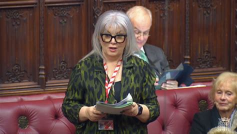 Speech Baroness Newlove Speaks During House Of Lords Debate On Victims