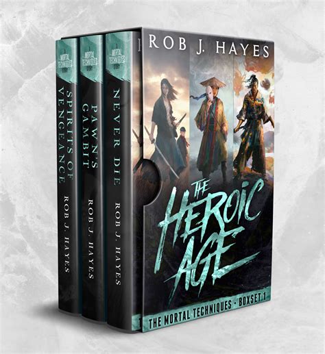 The Heroic Age A Mortal Techniques Boxset By Rob J Hayes Goodreads