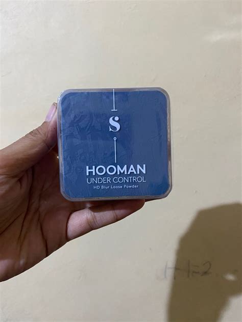 NEW LAUNCH SOMETHINC Hooman Under Control HD Blur Loose Powder Bedak