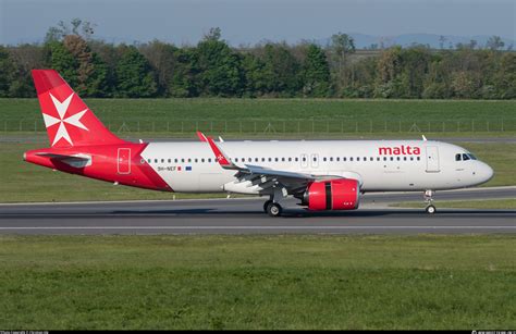 9H NEF KM Malta Airlines Airbus A320 251N Photo By Christian Jilg ID