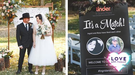 The Rise Of The Tinder Themed Wedding Mashable