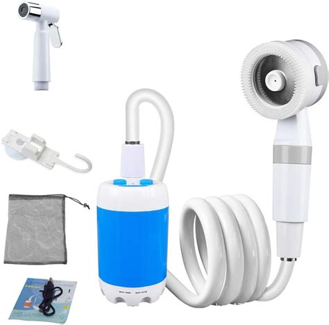 Stay Fresh Anywhere Your Guide To Portable Shower Heaters