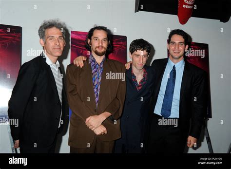 NEW YORK, NY - MAY 18: Benny Safdie, Josh Safdie arrives to the 'Heaven ...