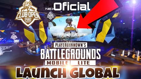 Club Open Confirman Lanzamiento Global De Pubg Mobile Lite Cuando