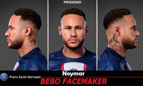 PES FILES RU On Twitter PES 2021 Neymar JR Face 21 04 23 By Bebo