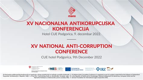 XV Nacionalna Antikorupcijska Konferencija 2022 YouTube