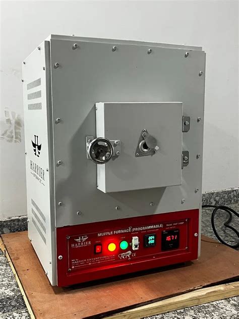 Iron Fix Programmable Muffle Furnace HE MF2 Material Loading Capacity