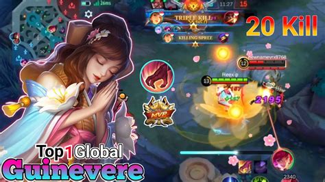 Kill Hyper Guinevere Sesakit Ini Gameplay Top Global Guinevere