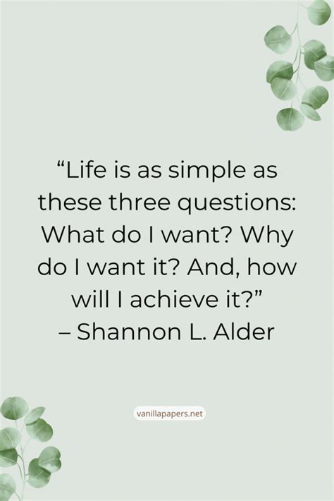 Quotes About Simple Living