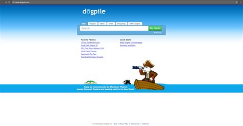 remove dogpilecom search engine change  security search