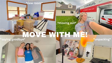 Vlog Move With Me New Room Tour Unpacking More Youtube