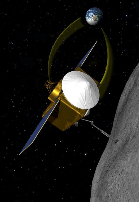 Osiris Rex Asteroid Probe Nasa