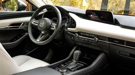 2019 Mazda 3 Sedan Interior Us Spec Youtube