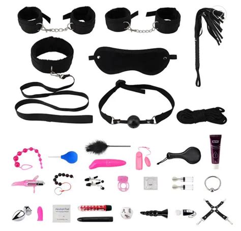 Sisu 30 Piece Bondage Bondage For Sex Leather Bondage Restraints Sisu Toys