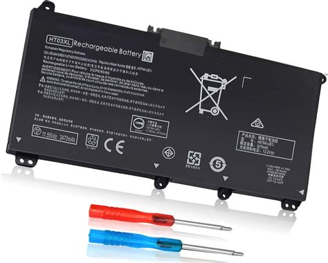 HP HT03XL Original Batterie 41 04Wh HT03XL Pour Pavilion 15 Cs0400 15