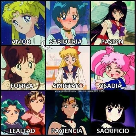 Pin De Cinthy Leal Serrano En Galanes Del Anime Meme De Sailor Moon