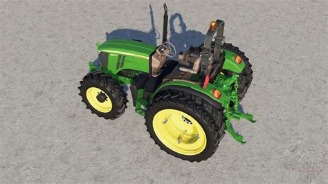 John Deere 5100Ɱ For Farming Simulator 2017